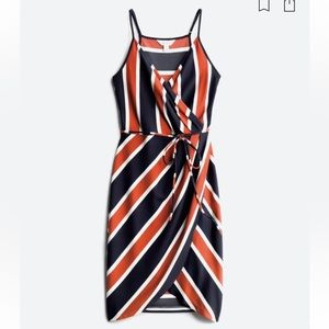 Market and Spruce, Faux Wrap Knit Dress